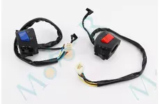 Блоки кнопок (пара) Musstang MT150-5/Viper ZS-125J/Viper ZS-150J (MUS)