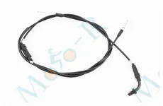  Трос газу подвійний Yamaha JOG 90, AXIS 90 (трос 171; 190см; кожух 160; 176см)