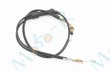 Трос газу (подвійний) MUSSTANG MT150-5 під прискорювальний насос