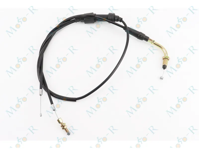 Фото 2 - Трос газа (двойной) MUSSTANG MT150-6 под ускорительный насос