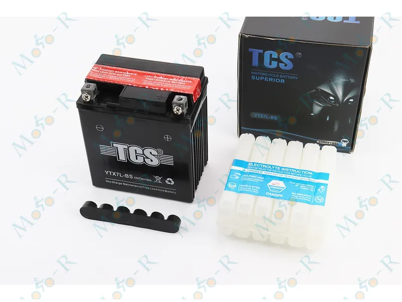 Фото 2 - Аккумулятор 12V7Ah YTX7L-BS кислотный (L110*W70*H126mm) 