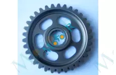Шестерня вторинного вала CB200 (71mm, 33 зуба)