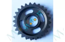 Шестерня вторинного вала CB200 (65mm, 25 зубів)