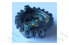 Шестерня вторинного вала CB200 (49mm, 21 зуб)