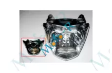 Фара (в зборі) Yamaha YBR125 ESD