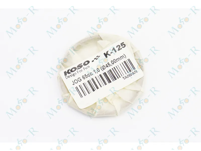 Фото 3 -  Кільця поршневі Yamaha JOG65 44мм + 0,25 KOSO