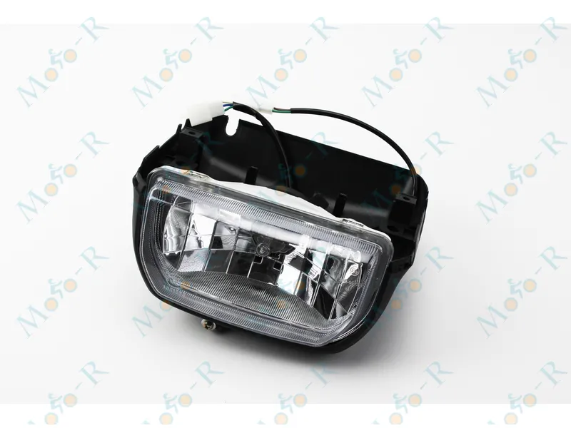 Фото 2 - Yamaha GEAR UA06J 4Т пластик - фара передняя в сборе