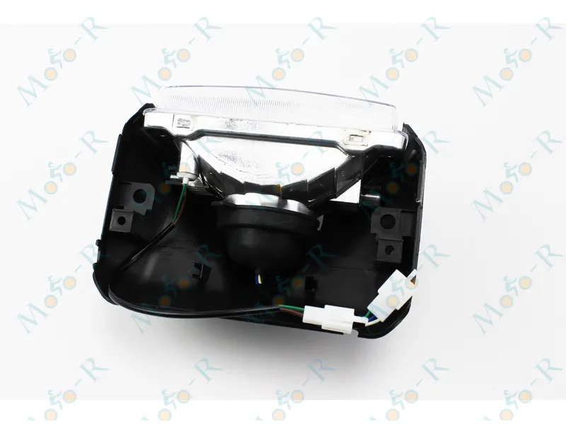 Фото 5 - Yamaha GEAR UA06J 4Т пластик - фара передняя в сборе