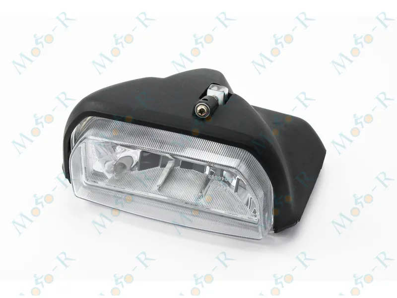 Фото 3 - Yamaha GEAR UA06J 4Т пластик - фара передняя в сборе