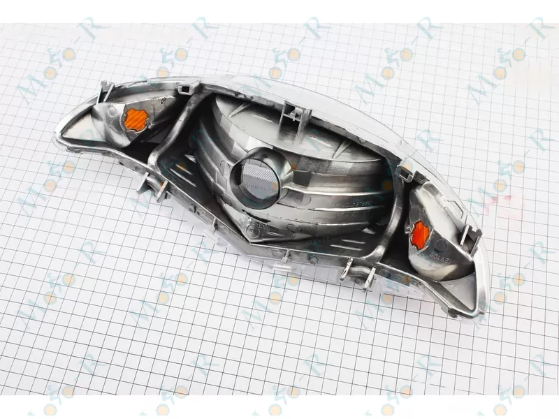 Фото 3 - Фара в сборе Honda Dio AF-35