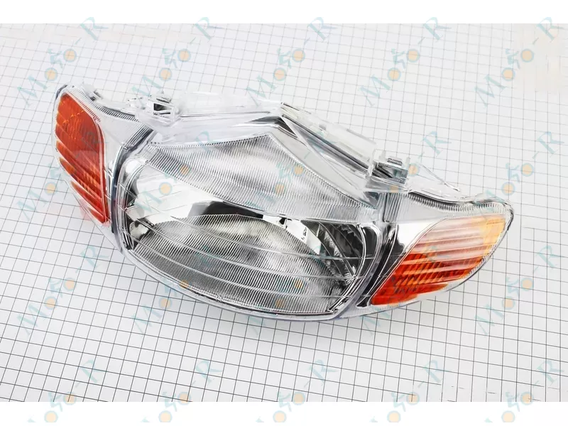 Фото 2 - Фара в сборе Honda Dio AF-35