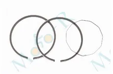Кольца поршневые Honda LEAD100 51мм STD (замки верхние)