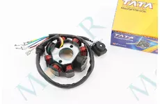 Генератор (статор) ZS125J (7 + 1 котушка) на два болта