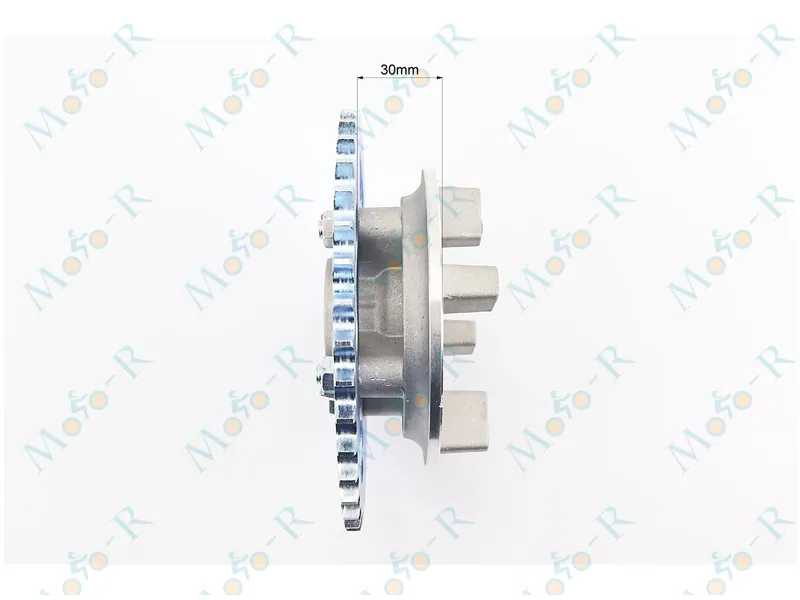 Фото 4 - Демпфер заднего колеса VIPER VM200-10 / VIPER F5 в сборе со звездой 428*38T  /   428*41T