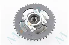  Панель демпферна Viper-125-150J з підшипником + зірка 428*43 у зборі, висота посадки зірки - 47мм
