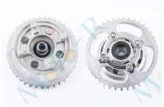  Демпфер заднього колеса Zongshen F5, ZS200, 250GS (+підшипник, сальник, зв. 428-41T)