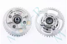  Демпфер заднього колеса Zongshen F5, ZS200, 250GS (+підшипник, сальник, зв. 428-41T)
