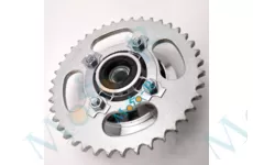 Демпфер заднього колеса в зборі з підшипником + зірка 428 * 42 Viper ZS125 J/Viper Minsk