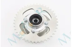 Демпфер заднього колеса в зборі з підшипником + зірка 428 * 42 Viper ZS125 J/Viper Minsk
