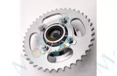 Демпфер заднього колеса в зборі з підшипником + зірка 428 * 42 Viper ZS125 J/Viper Minsk