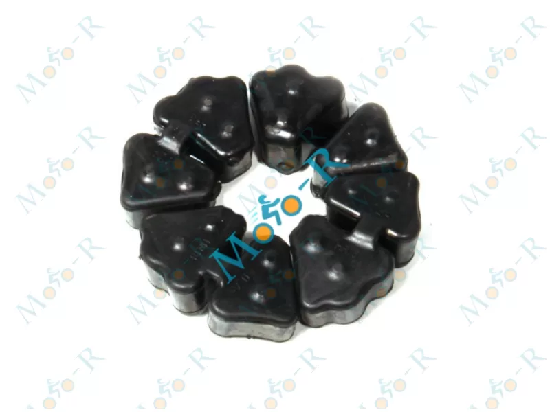 Фото 2 - Демпферные резинки к-т (4шт) Lifan LF150-10B