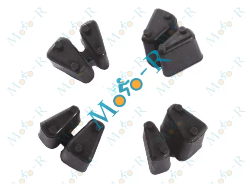 Фото 2 - Демпферные резинки к-т (4шт) Lifan LF250-3А