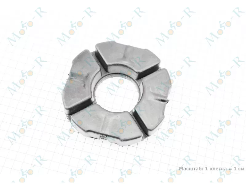Фото 2 - Демпферная резинка заднего колеса Loncin- LX200GY-3/Viper - V200R