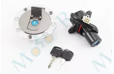Замки Viper-125-150J (запалювання, кришка бака кругла)