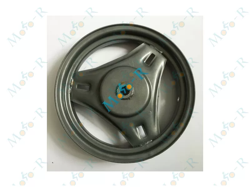 Фото 2 - Диск Suzuki AD-50 задний металлический