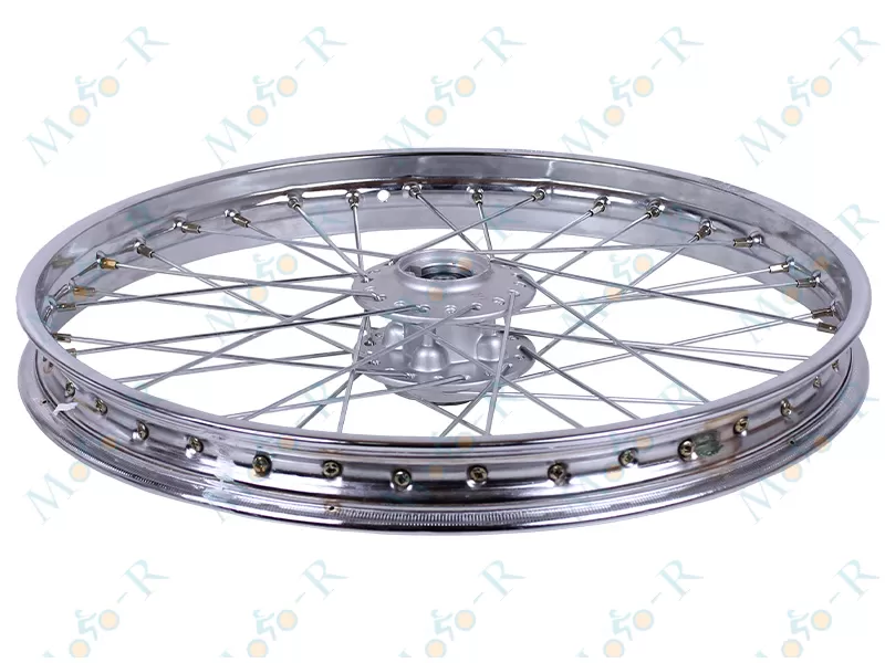 Фото 4 - Диск передний Shineray XY200GY-9А R21*1.60J (хром)