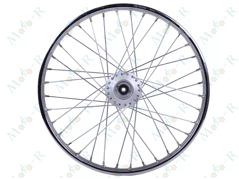 Фото 3 - Диск передний Shineray XY200GY-9А R21*1.60J (хром)