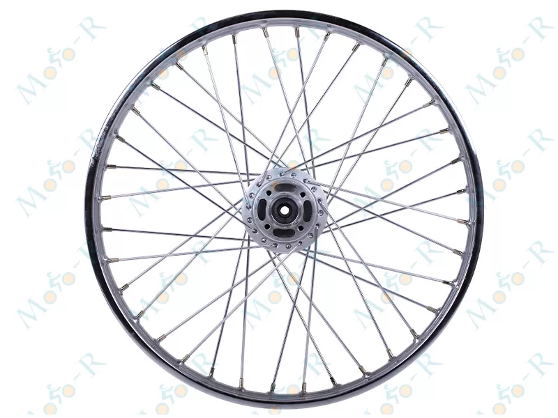 Фото 2 - Диск передний Shineray XY200GY-9А R21*1.60J (хром)