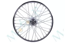 Диск передній R21*1.60J (хром) Shineray XY200GY-9А