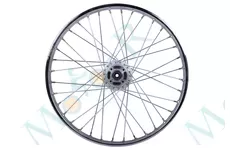 Диск передній R21*1.60J (хром) Shineray XY200GY-9А