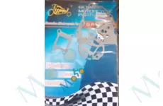 Прокладки двигуна середній комплект Honda DIO ZX Ø40mm
