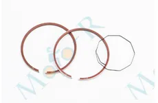  Кільця поршневі Honda DIO50 39мм +0,50 (замки внутрішні) MSU