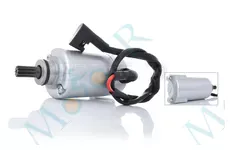  Електростартер CB125/150 9 шліців +провід #OEM
