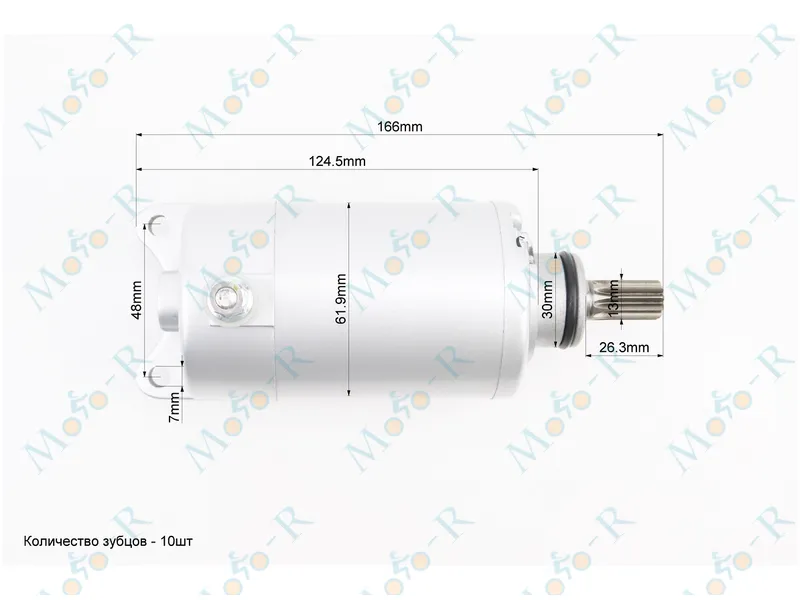 Фото 4 - Електростартер SHINERAY XY 250GY-6C