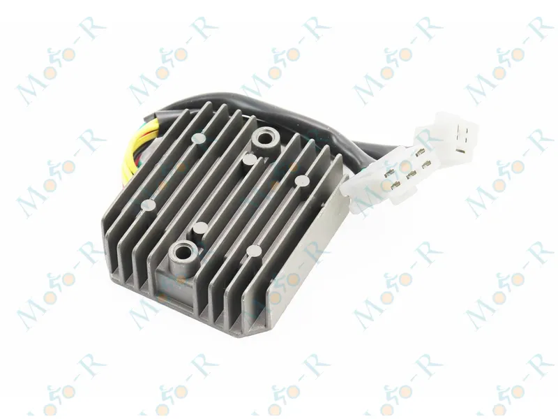 Фото 2 - Реле зарядки CY 6 125/150 cc 8 проводов 3+5