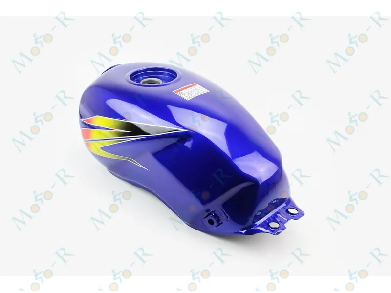 Фото 5 - Бензобак VIPER ZS125J (Синій) / Чорнмй / Червоний