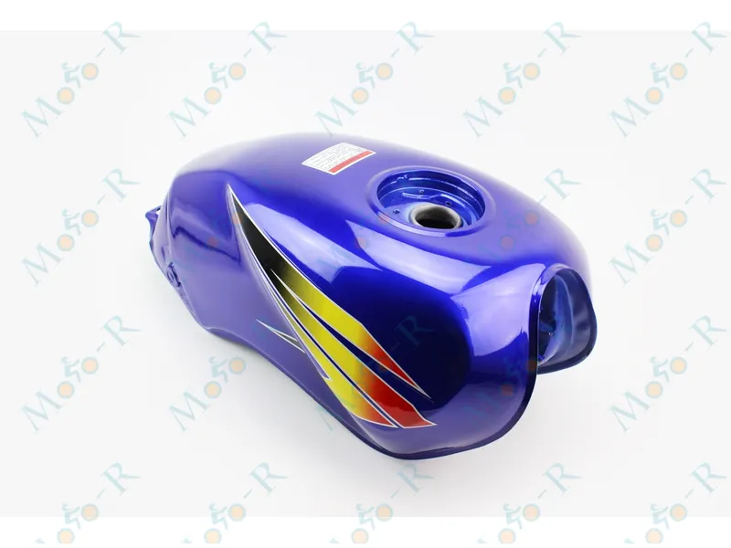 Фото 2 - Бензобак VIPER ZS125J (Синій) / Чорнмй / Червоний