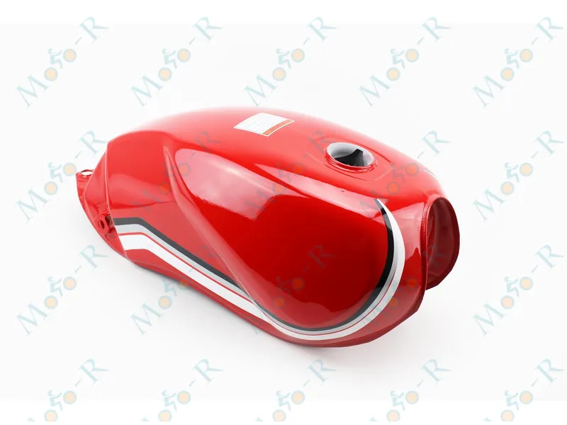 Фото 3 - Бензобак VIPER ZS125/150J Синий / Черный / Красный