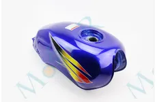 Бензобак VIPER ZS125J (Синій) / Чорнмй / Червоний