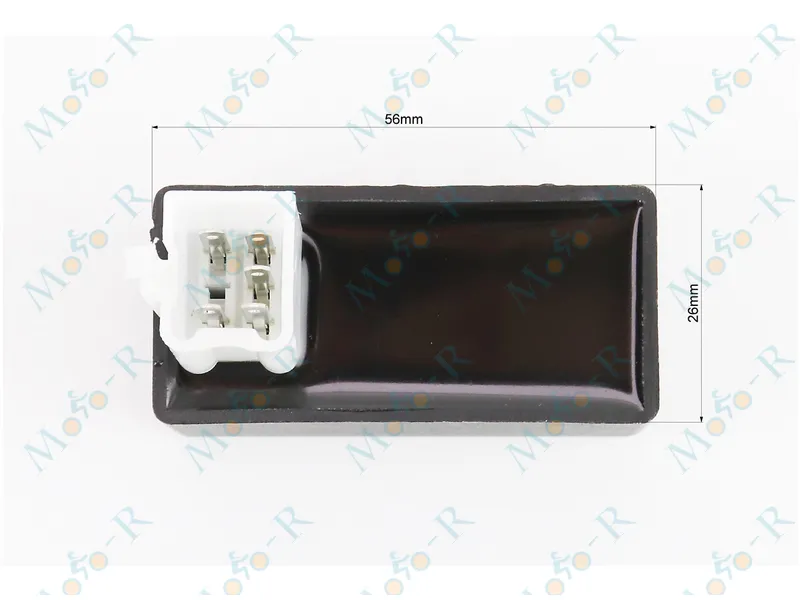 Фото 3 - Комутатор Delta/Alpha CDI 5 контактів (56x26мм) CHENHAO