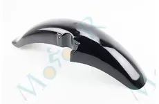Крило переднє пластикове Viper ZS 125 J червоне/Синє/Чорне