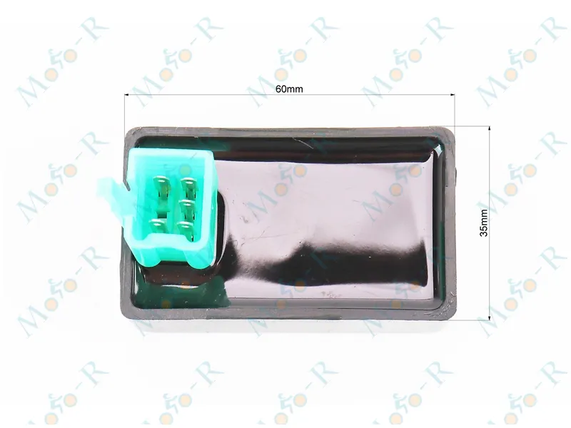 Фото 3 - Коммутатор ACTIVE CDI (5 контактов) (60x35мм) GXmotor