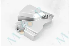 Кришка передньої зірочки (металева) CB-250cc KOVI 250 LITE