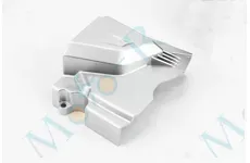 Кришка передньої зірочки (металева) CB-250cc KOVI 250 LITE