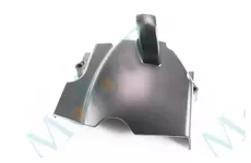 Кришка передньої зірки алюмінієва MUSSTANG MT200/250-10