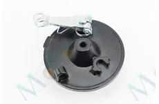 Кришка барабана гальмівного (перед) + колодки Електроскутер Crosser CR-1/CR-2